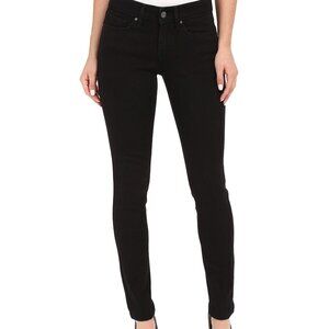 Levi's 711 Skinny Jeans 188810049 NWT Women's - 8 Short - Soft Black Size 29x28